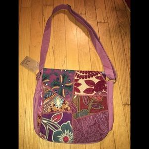 boho messenger bag ✨
